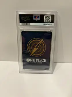 2025 ONE PIECE OP13 CARRYING ON HIS WILL EB02 028 PORTGAS D ACE SP PSA 10 GEM MT - Image 2