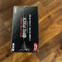 One Piece CCG OP-06 Wings of The Captain BRAND NEW SEALED - Image 2
