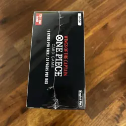 One Piece CCG OP-06 Wings of The Captain BRAND NEW SEALED - Image 4