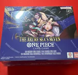 One Piece TCG - The Azure Sea’s Seven Booster Box (OP14) - Brand New - Sealed - Image 1