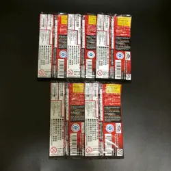 5PACKS OP-13 Carrying On His Will Booster Pack One Piece Japanese SEALED - Image 2