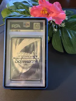 Weiss Schwarz AOT “Resisting Fate” Mikasa S35-E057 SP Gold Sig. PSA Gem Mint 10 - Image 3