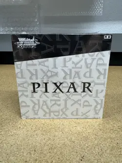 Pixar All Stars Weiss Schwarz Booster Box Sealed [USA SELLER] 4573414719487 - Image 1