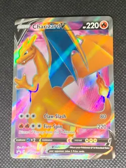 Charizard V SWSH050 - Champion's Path ETB Promo Pokemon Card - NM - Image 1
