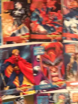 12 MISSION card LOT : Marvel OVERPOWER card game 1995 CCG; 12 different; X-men - Image 2