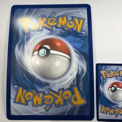 Pokemon Blastoise ex 009/165 Scarlet & Violet 151 - JUMBO CARD Blooming Waters - Image 2