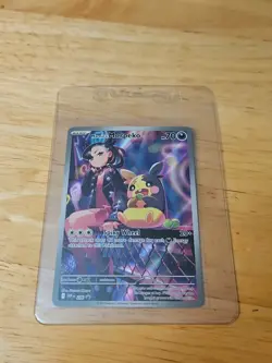 Marnie’s Morpeko 206 Sv: Scarlet & Violet Promo Cards Holo - Image 1