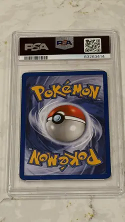 1999 Pokemon TCG Venusaur Holo Card 15/102 PSA 7 Base Set - Image 2