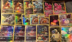 Pokemon Crown Zenith Galarian Gallery 19 Card Lot Under Market All NM - Image 1