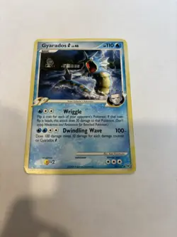 Gyarados G 30/127 Platinum Regular pokemon cards TCG - Image 1