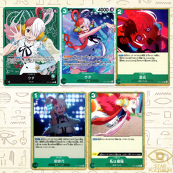 5 Card Set Uta ST11 Side Uta Start Deck Japanese ONEPIECE Card Game - NM - Image 1