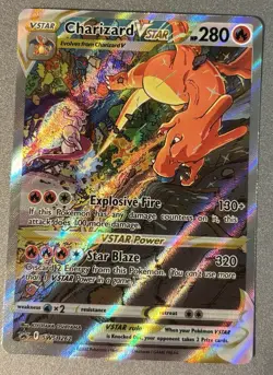 Charizard VSTAR SWSH262 SWSH: Sword & Shield Promo Cards Holo - Image 1