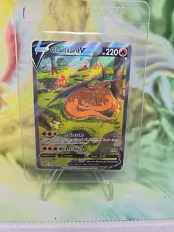 Charizard V SWSH260 SWSH: Sword & Shield Promo Cards Holo Pokemon TCG - Image 1