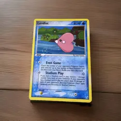Vintage Pokemon Card Lot Zubat 83 Hidden Legends Luvdisc 7 Crystal Guardians - Image 2