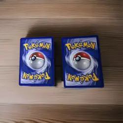 Vintage Pokemon Card Lot Zubat 83 Hidden Legends Luvdisc 7 Crystal Guardians - Image 4