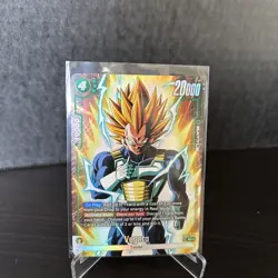 Dragon Ball Super Card Game Fusion World Vegeta FB01-096 (Alternate Art) NM DB1 - Image 1
