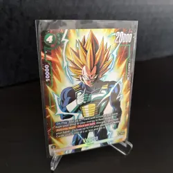 Dragon Ball Super Card Game Fusion World Vegeta FB01-096 (Alternate Art) NM DB1 - Image 2