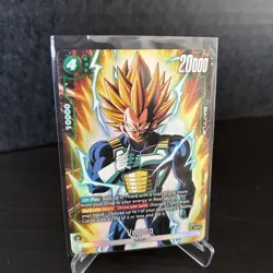 Dragon Ball Super Card Game Fusion World Vegeta FB01-096 (Alternate Art) NM DB1 - Image 3
