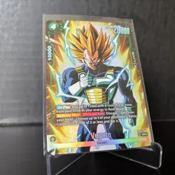 Dragon Ball Super Card Game Fusion World Vegeta FB01-096 (Alternate Art) NM DB1 - Image 5