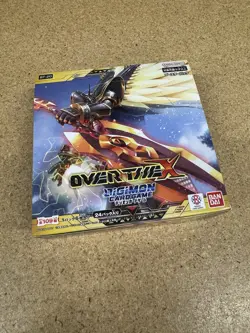 Japanese Digimon Card Game OVER THE X BT-20 Sealed Box Bandai [USA Seller] - Image 2