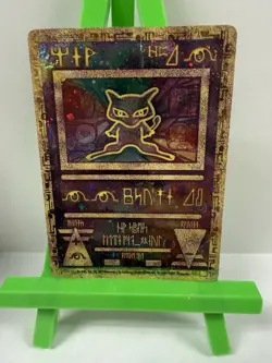 Pokemon TCG Ancient Mew 2000 Movie Promo Holo Card WOTC Vintage - Image 1