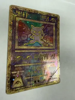 Pokemon TCG Ancient Mew 2000 Movie Promo Holo Card WOTC Vintage - Image 3
