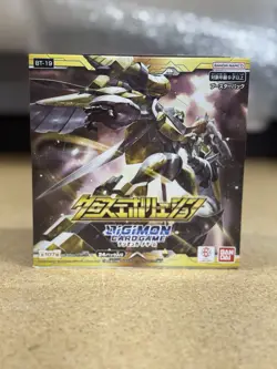 Japanese Digimon Card Game Xros Evolution BT-19 Sealed Box [USA Seller] - Image 1