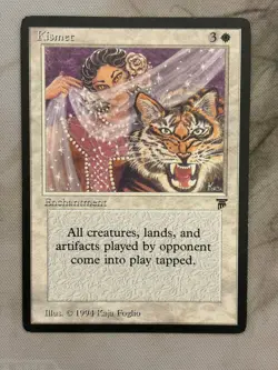 Kismet - MP - Magic the Gathering Legends - Image 1