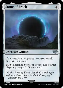 Stone of Erech - The Lord of the Rings: Tales of Middle-earth - #Lightly Played - Image 1