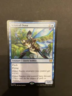 Scion of Oona Commander: Wilds of Eldraine Regular - Image 1