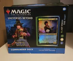 Magic the Gathering MtG 4th Doctor Who BLAST FROM THE PAST Commander Deck 195166228815 - Image 1