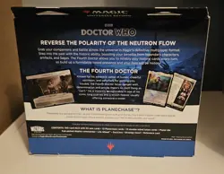 Magic the Gathering MtG 4th Doctor Who BLAST FROM THE PAST Commander Deck 195166228815 - Image 2