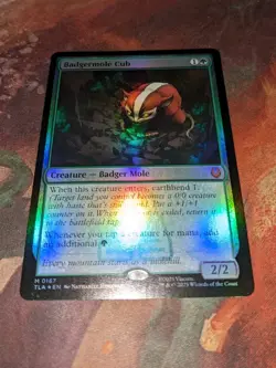 Badgermole Cub Avatar: The Last Airbender Foil - Image 1