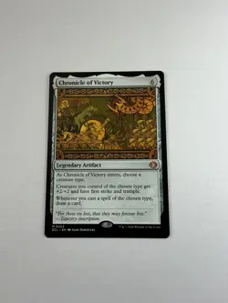 Chronicle of Victory NM Lorwyn Eclipsed Magic The Gathering Mtg Near Mint - Image 1