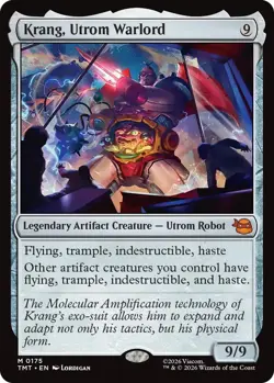 MTG Krang, Utrom Warlord - 175 / English / Near Mint - Image 1