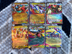 6x Japanese Mega EX Pokemon Bundle - No Duplicates - Image 1