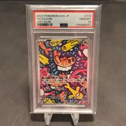 PSA 10 Tatsugiri 112/101 Full Art Rare AR SV6 Mask of Change Japanese Pokemon - Image 1