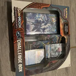 Pokemon Sun & Moon Burning Shadows GX Challenge Box - Alolan Ninetales - NEW - Image 1