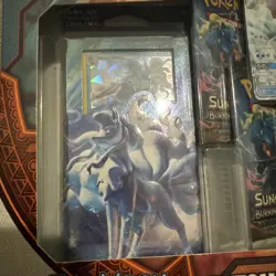 Pokemon Sun & Moon Burning Shadows GX Challenge Box - Alolan Ninetales - NEW - Image 2