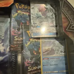 Pokemon Sun & Moon Burning Shadows GX Challenge Box - Alolan Ninetales - NEW - Image 3