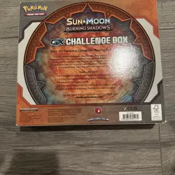 Pokemon Sun & Moon Burning Shadows GX Challenge Box - Alolan Ninetales - NEW - Image 5