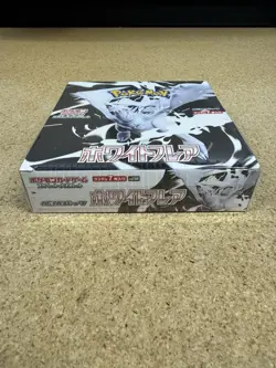 Japanese Pokemon TCG White Flare Booster Box [US SELLER] w/shrink - Image 5
