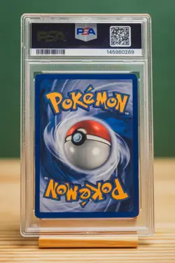 1999 POKEMON BASE SET UNLIMITED #15 VENUSAUR-HOLO PSA 5 - Image 2