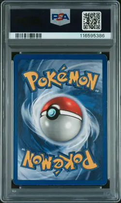 1999 POKEMON BASE SET UNLIMITED #2 BLASTOISE-HOLO PSA 5 - Image 2