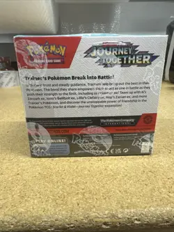 Pokemon TCG: Journey Together ENHANCED Booster Box SV09 - Image 2