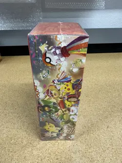 Pokemon Center Tohoku Special Box Japanese Pikachu Promo SEALED [USA SELLER] - Image 3