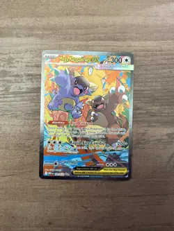 2025 Pokemon Mega Evolution Kangaskhan ex Special Illustration Rare #182/132 - Image 1