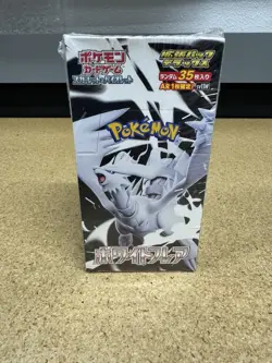 Sealed White Flare Deluxe Booster Box Japanese SV11W [USA SELLER] Pokemon - Image 1