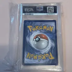 PSA 9 VAPOREON VMAX SWSH 182 FULL ART 2021 POKEMON SWSH BLACK STAR PROMO MINT - Image 2