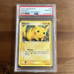 PSA 10 Pikachu 74/112 2004 Fire Red Leaf Green Pokemon TCG - Image 3